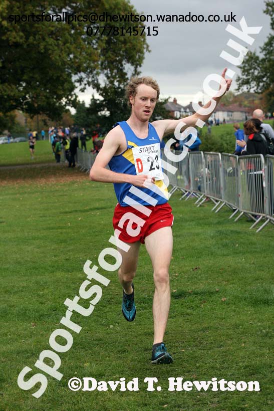 Senior mens Northern Cross Country Relays, Graves Park, Sheffield. Photo: David T. Hewitson/Sports for All Pics